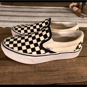 Platform vans